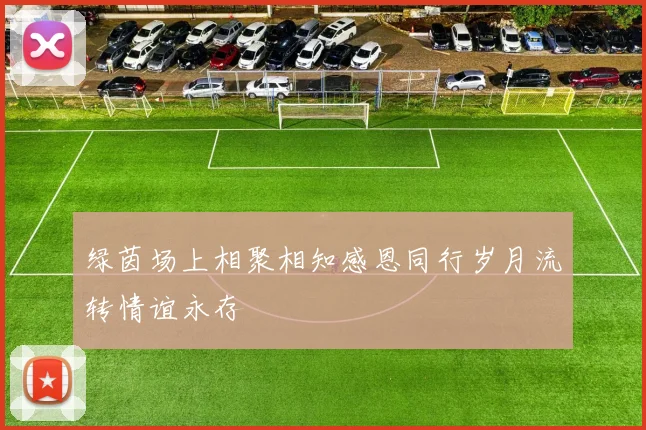 绿茵场上相聚相知感恩同行岁月流转情谊永存